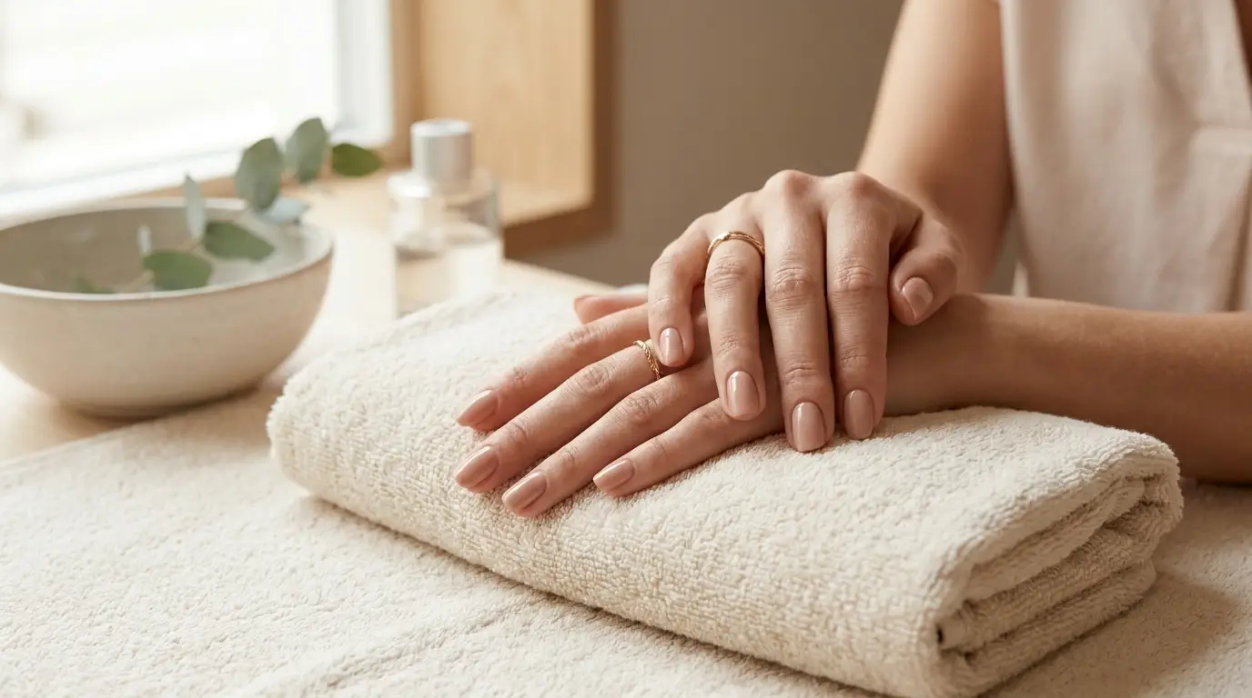 Manicured nails — representative image